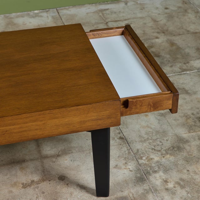 George Nelson Extendable Coffee Table with Removable Trays for Herman Miller For Sale - Image 10 of 16