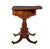 Antique Writing Table with Folio Stand, 1860 For Sale - Image 4 of 11