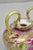 Antique Austrian Hand Painted Moriage Porcelain Double Swung Handle Bulbous Vase For Sale In Philadelphia - Image 6 of 16