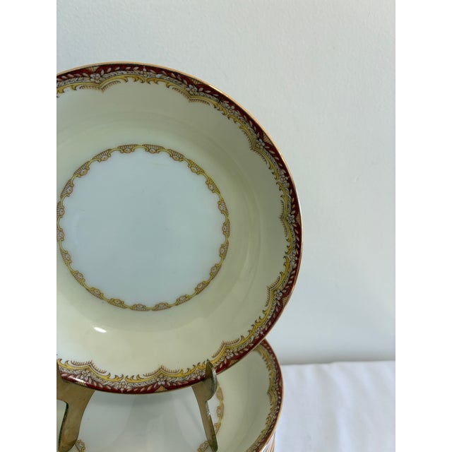 Mid 20th Century Vintage Meito Fruit Bowls, Set of 11 For Sale - Image 5 of 11
