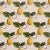 Schumacher x Johnson Hartig Le Citron Wallpaper in Natural For Sale