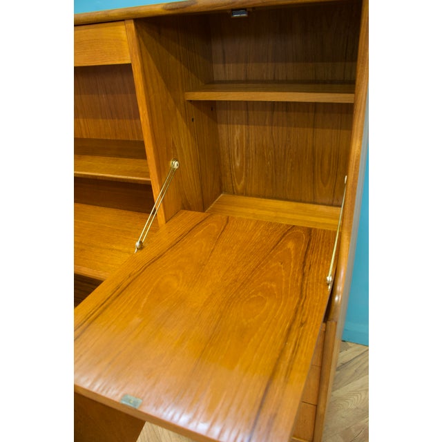 Wood Vintage Teak Highboard from G-Plan, 1960s For Sale - Image 7 of 10