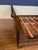 Traditional King Size Mahogany Sleigh Bed by Leighton Hall - Showroom Sample For Sale - Image 11 of 11