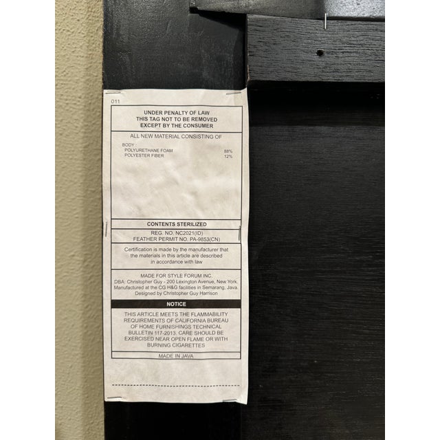 Christopher Guy Juliette Queen Headboard For Sale - Image 9 of 10