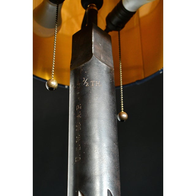 Giant Machine Tap Table Lamp For Sale - Image 10 of 13