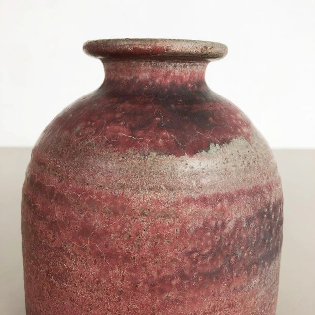 Ceramic and Earthenware Vase by Piet Knepper for Mobach, 1960s For Sale - Image 4 of 11