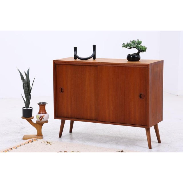 Mid-Century Teak Chest of Drawers from Musterring, 1960s For Sale - Image 15 of 15