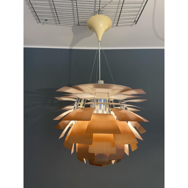 Artichoke Hanging Lamp by Poul Henningsen for Louis Poulsen, 1972 For Sale - Image 14 of 14
