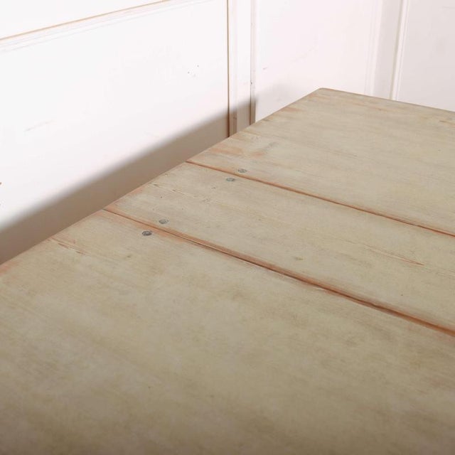 Wood Swedish Slagbord Dining Table, 1820 For Sale - Image 7 of 11