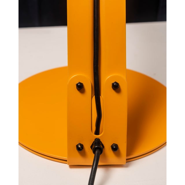 Model 666 Table Lamp by Elio Martinelli for Martinelli Luce, Italy, 1980s For Sale - Image 10 of 15