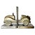 Metal Brass Desk Top Bookends in the shape of a Vintage Car, 1980s, Set of 2 For Sale - Image 7 of 7