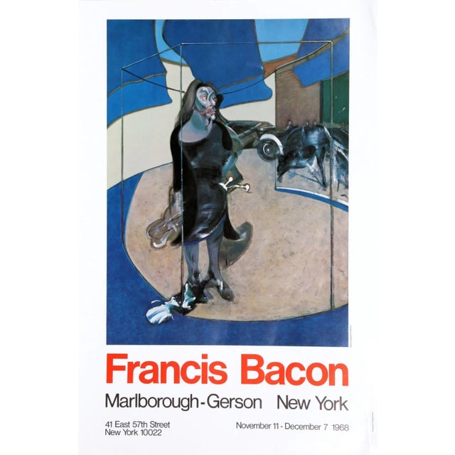 Artist: Francis Bacon, British (1909 - 1992). Title: Exhibition at Marlborough/Gerson Galleries, New York. Year: 1968....