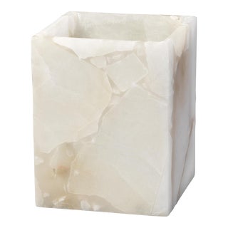 Savannah Square Alabaster Hurricane For Sale