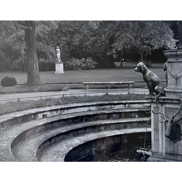 This gorgeous origin Silver gelatin print by noted North Carolina photographer, Elizabeth Matheson, is signed and dated...