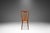 1960s Single Danish Mid-Century Modern "Ingrid" Model Dining Chair in Teak & Original Fabric Attributed to Niels Koefoed, Denmark, C. 1960s For Sale - Image 5 of 18