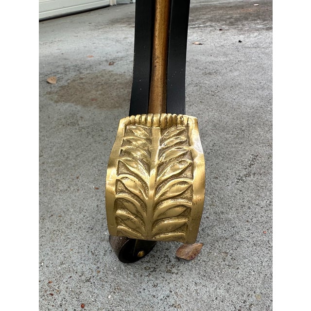 Black Regency Style Black Gold Japonisme Lacquer Center Table After Gillows Lancaster. For Sale - Image 8 of 16