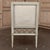 19th Century Louis XVI Painted Salon Armchair ~ Fauteuil For Sale - Image 15 of 17