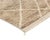 Contemporary Layered Chevron Hand-Knotted Wool Rug | 10'2" X 6'11" | One of a Kind For Sale - Image 3 of 8
