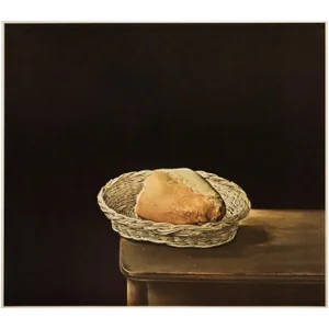 1957 Salvador Dali "Pain", Original Period Parisian Photogravure