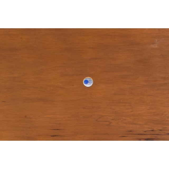 Mid-Century Danish Teak Coffee Table by Johannes Andersen for CFC Silkeborg, 1960s For Sale - Image 9 of 10