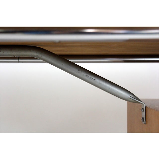 Bauhaus Tubular Steel Desk from Mücke-Melder, Czechoslovakia, 1930s For Sale - Image 17 of 18