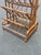 Hollywood Regency Vintage Hollywood Regency Rattan Magazine Rack - Italian Riviera Coastal Style For Sale - Image 3 of 7