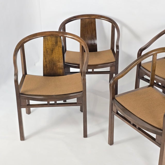 Michael Taylor modernized the classic Asian-Ming Style dining or club chair for his Far East Collection for Baker...