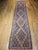 Vintage Persian Varamin kilim runner. Handwoven in the historic town of Varamin. This authentic flat-woven kilim showcases...