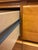 Chocolate Vintage Danish Modern Teak 6-Drawer Dresser For Sale - Image 8 of 12