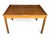 1960s Scandinavian Mid-Century Modern Teak Dining Table With Hidden Extension Leaves For Sale In Los Angeles - Image 6 of 8