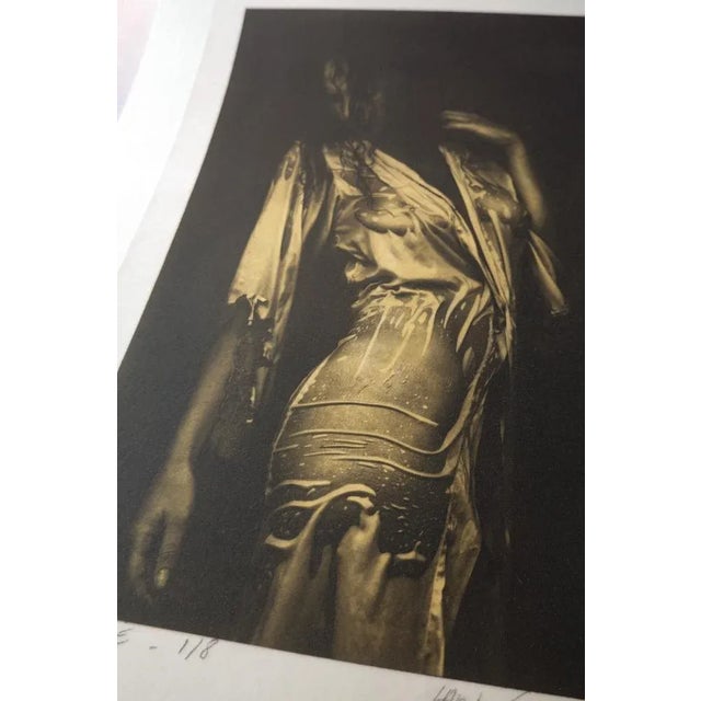 Ian Sanderson, Nathalie, Platinum Palladium Print, 2006 For Sale - Image 3 of 6