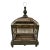 Italian Wire & Wood Handmade Birdcage For Sale