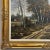 Antique Framed Oil Painting on Canvas by Jan Van Genesen (1887-1945) For Sale - Image 11 of 15