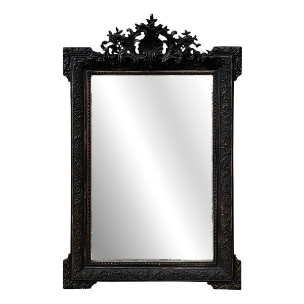 Antique Napoleon III Mirror For Sale