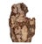 Red Jasper Stone Sculpture by Xyleia Petrified Wood For Sale - Image 7 of 7