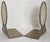 Antique Chinese Carved Jade Bookends With Brass Floral Bases — Scholar Motif Pair For Sale - Image 9 of 14