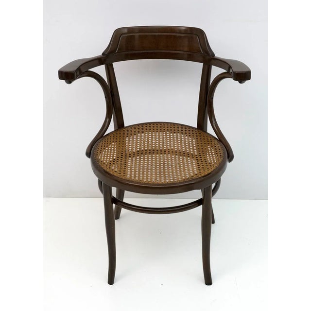 Nr. 704 Office Chair by Jakob & Josef Kohn For Sale - Image 11 of 11