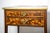 Hollywood Regency Faux Tortoiseshell Lacquered Side Table by Henkel-Harris, Virginia For Sale - Image 3 of 12