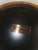 1980s Burl Walnut Three Tier Table by Henredon on Tiny Brass Castors For Sale - Image 5 of 5
