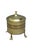 Gold Antique Edwardian Brass Coal Bucket, 1900s For Sale - Image 8 of 9
