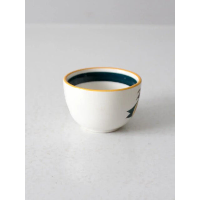 Ceramic Vintage Stangl Pottery Mug For Sale - Image 7 of 11