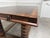 Tan Art Deco Table in Oak by Dudouyt, 1930 For Sale - Image 8 of 13