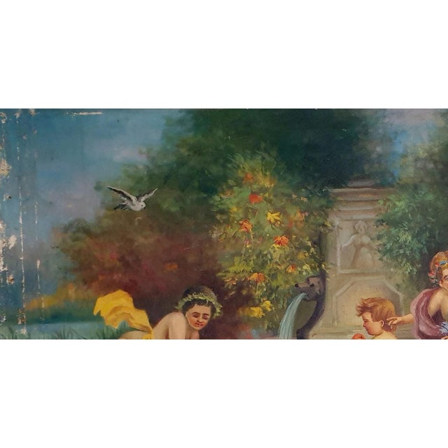 FREE SHIPPING worldwide. The painting will be rolled up and packed securely in a special protective tube. Note: The...