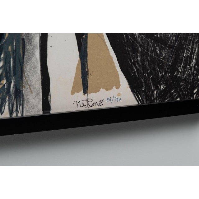 Nero Ceccarelli, 1975, Screenprint, Set of 2 For Sale - Image 14 of 18