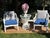McGuire 1970s Authentic McGuire Rattan "Sheaf of Wheat" 3-Piece Patio Set For Sale - Image 4 of 4