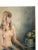 Vintage Oil Painting on Canvas of Female Nude, Signed Diane Ottenberg Circa 1950 For Sale - Image 4 of 8