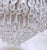 Metal Mid-Century Modern Chandelier With Upside Layered Crystal For Sale - Image 7 of 8