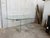 Glass Mid-Century Modern Glass Dining Room Table with Glass Legs in the Pace Style For Sale - Image 7 of 18