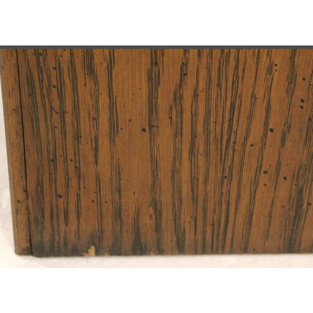Mid 20th Century Brutalist Inspired Nightstands From Lane Furniture's "Pueblo" Series, Pair, Attributed For Sale - Image 15 of 15