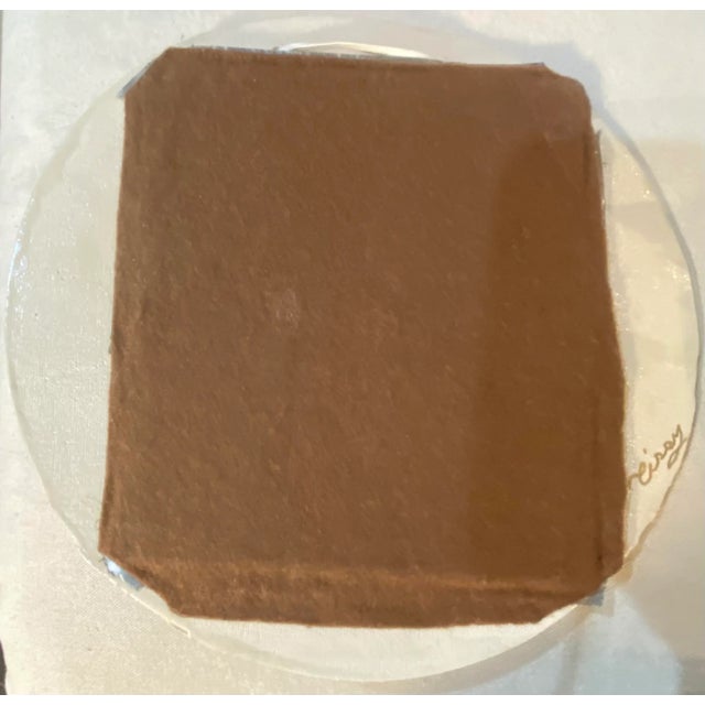 Vintage Calla Lily Ceramic Mirror For Sale - Image 10 of 12